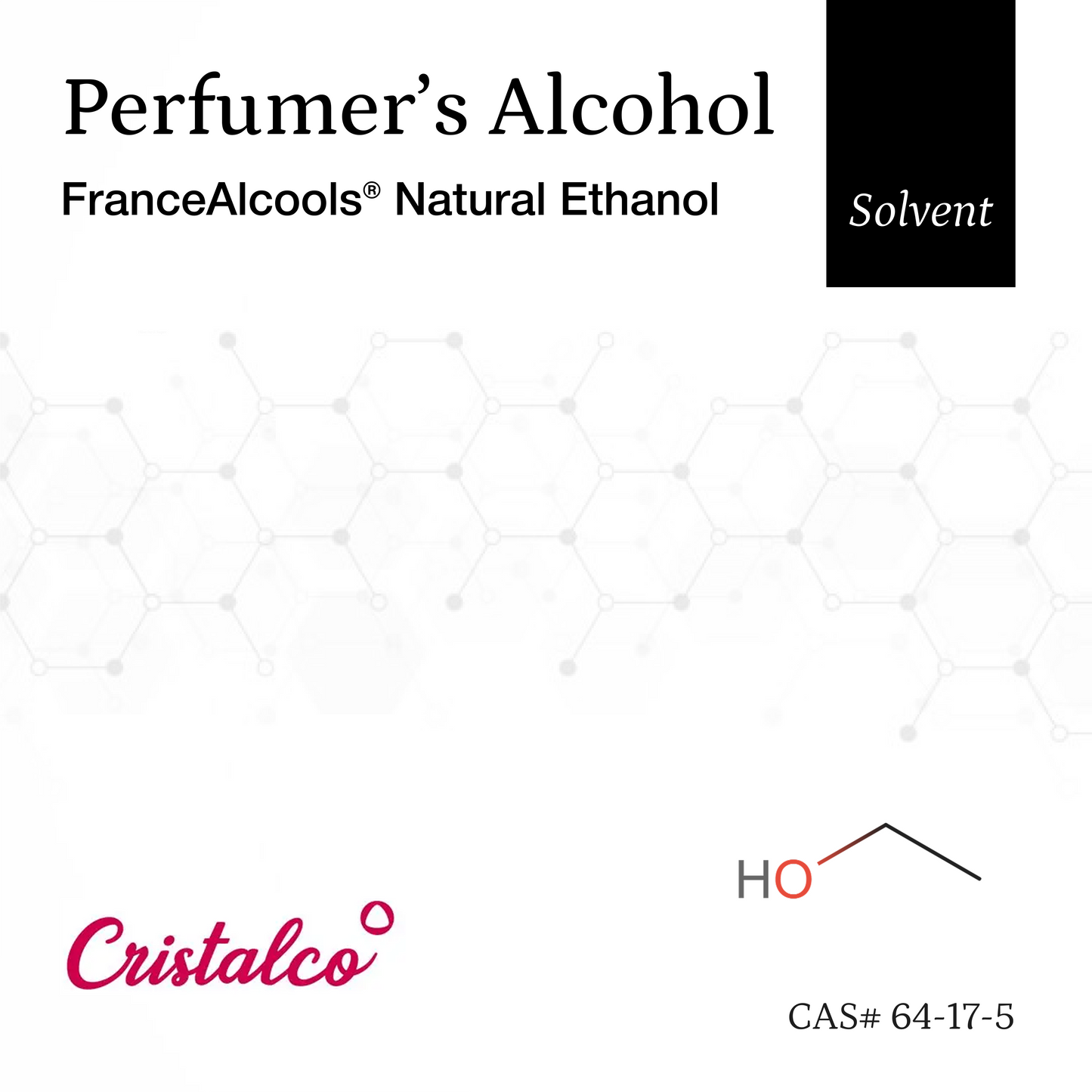 FranceAlcools® Natural Perfumer's Alcohol 200 Proof SDA-40B