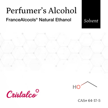 FranceAlcools® Natural Perfumer's Alcohol 200 Proof SDA-40B