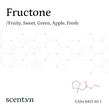 Fructone aka. Apple Ketal Aroma Chemical CAS# 6413-10-1