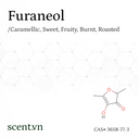 Furaneol aka. Strawberry Furanone Aroma Chemical CAS# 3658-77-3