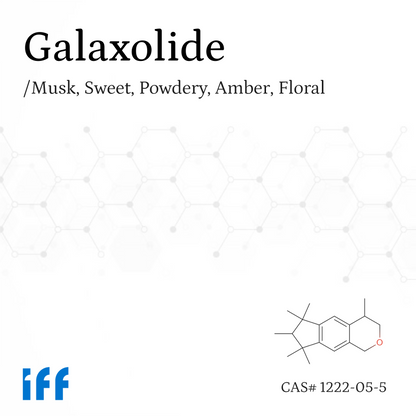 Chất thơm Galaxolide aka. Musk G HHCB CAS# 1222-05-5