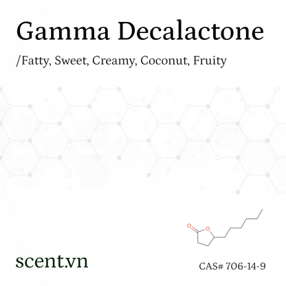 Chất thơm Gamma Decalactone CAS# 706-14-9