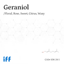 Geraniol Aroma Chemical CAS# 106-24-1
