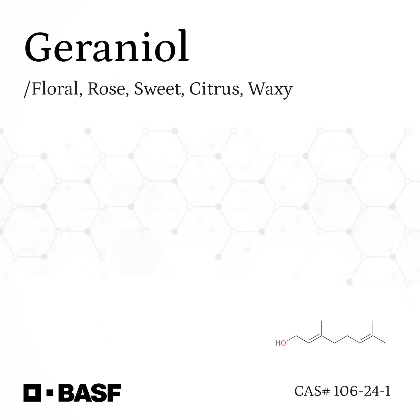 Geraniol Aroma Chemical CAS# 106-24-1