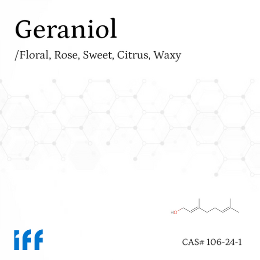 Geraniol Aroma Chemical CAS# 106-24-1