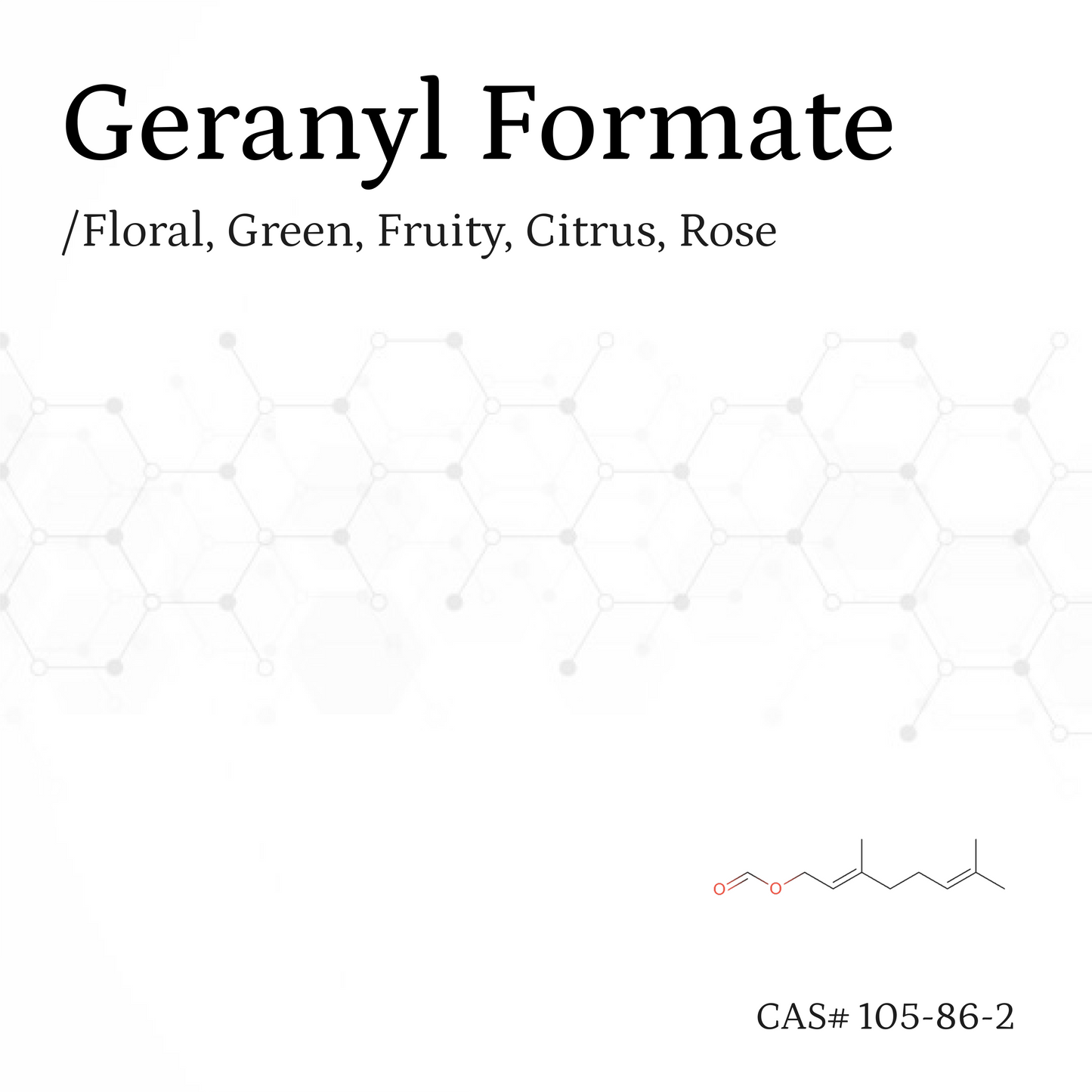 Chất thơm Geranyl Formate CAS# 105-86-2