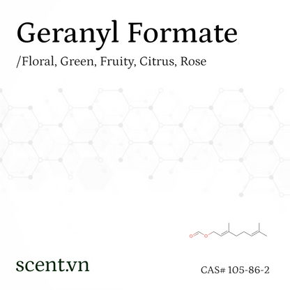 Geranyl Formate Aroma Chemical CAS# 105-86-2