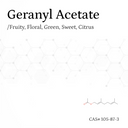 Geranyl Acetate Aroma Chemical CAS# 105-87-3