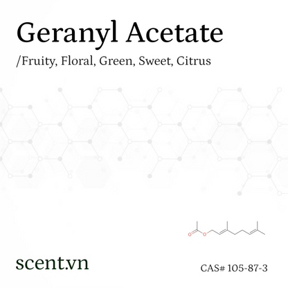 Geranyl Acetate Aroma Chemical CAS# 105-87-3