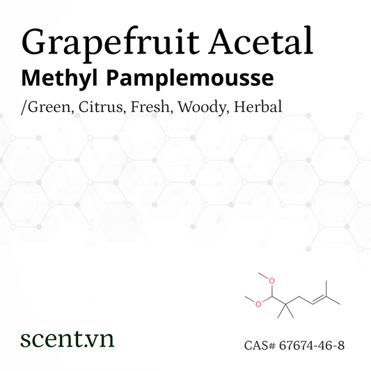 Grapefruit Acetal alt. Methyl Pamplemousse Aroma Chemical CAS# 67674-46-8