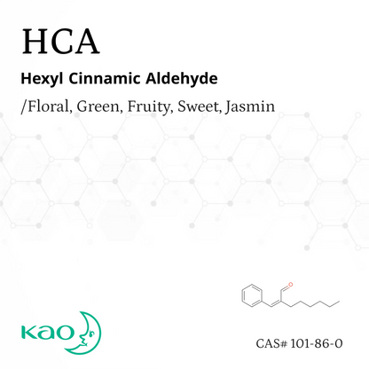 Chất thơm Hexyl Cinnamic Aldehyde HCA aka. Hexyl Cinnamaldehyde CAS# 101-86-0