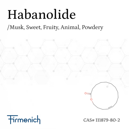 Chất thơm Habanolide CAS# 111879-80-2