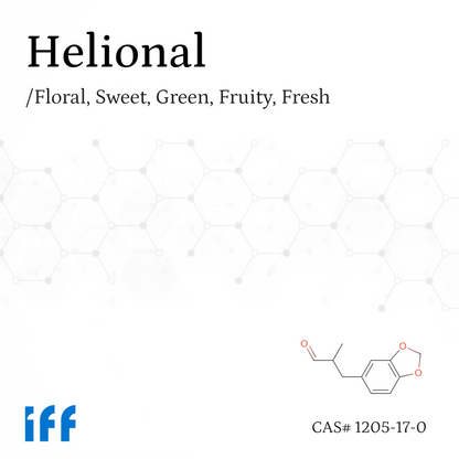 Helional aka. Ocean Propanal Aroma Chemical CAS# 1205-17-0