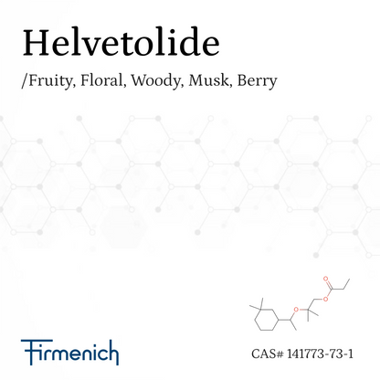 Chất thơm Helvetolide CAS# 141773-73-1