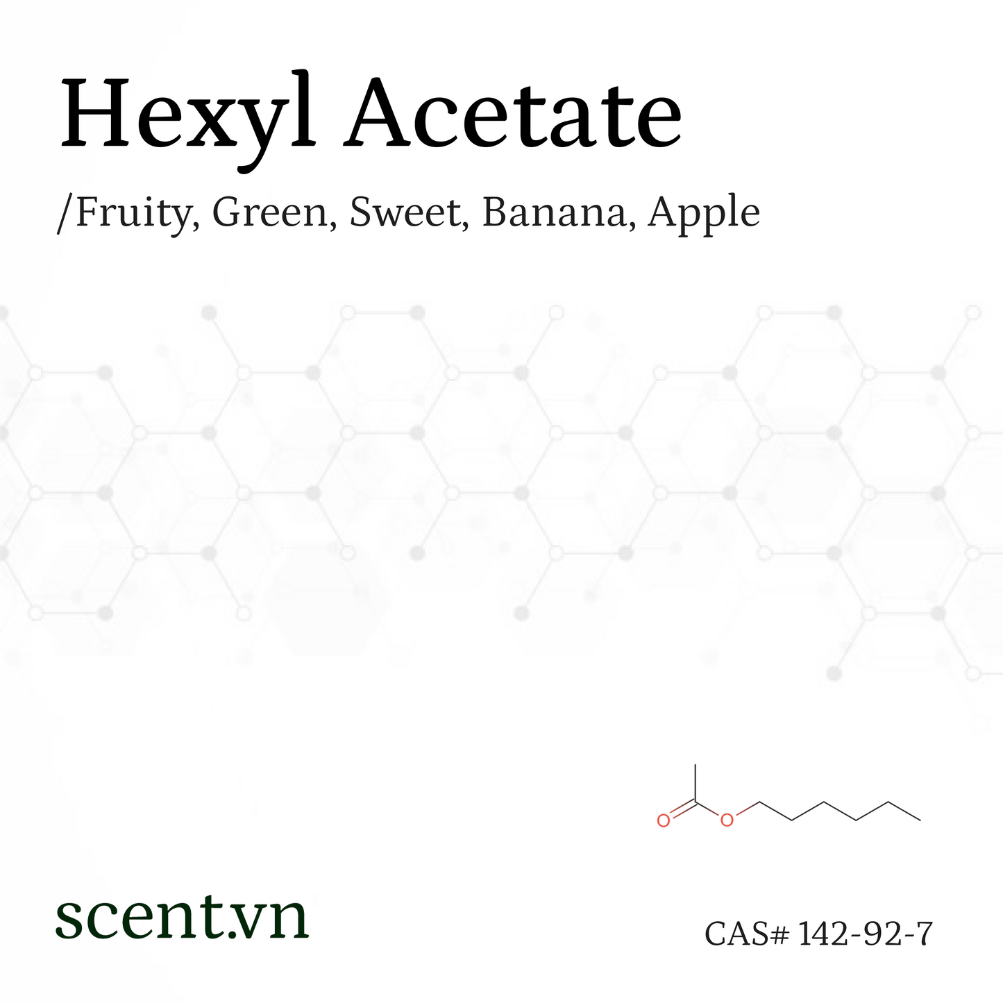 Hexyl Acetate Aroma Chemical CAS# 142-92-7
