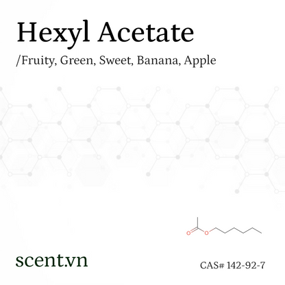 Hexyl Acetate Aroma Chemical CAS# 142-92-7