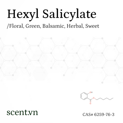 Hexyl Salicylate Aroma Chemical CAS# 6259-76-3