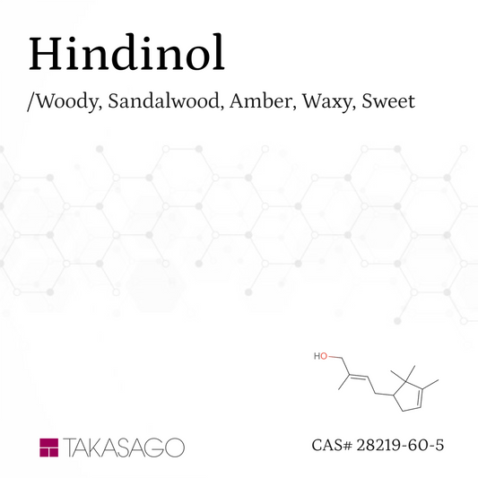 Chất thơm Hindinol alt. Santaliff CAS# 28219-60-5