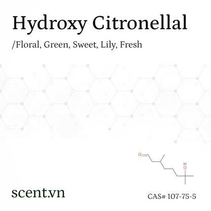 Hydroxy Citronellal Aroma Chemical CAS# 107-75-5