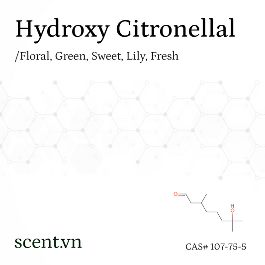 Chất thơm Hydroxy Citronellal CAS# 107-75-5