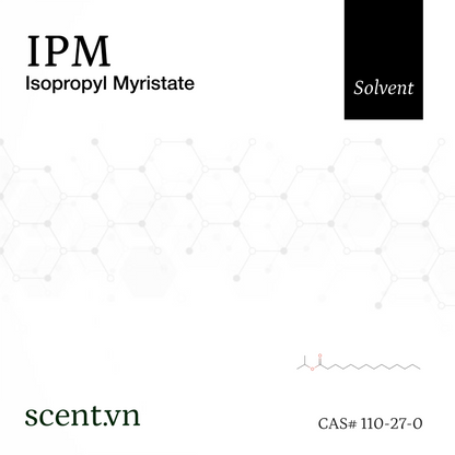 Isopropyl Myristate IPM Solvent CAS# 110-27-0