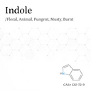 Indole Aroma Chemical CAS# 120-72-9