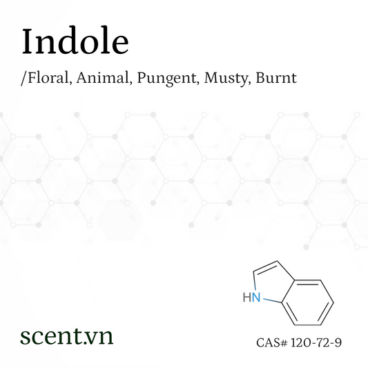 Chất thơm Indole CAS# 120-72-9
