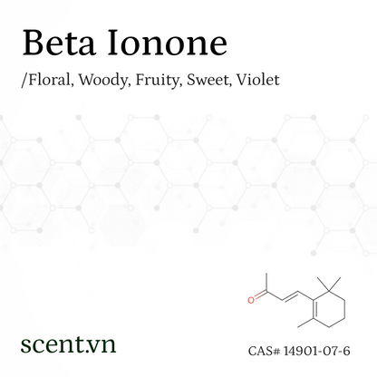 Chất thơm Beta Ionone CAS# 79-77-6 / 14901-07-6
