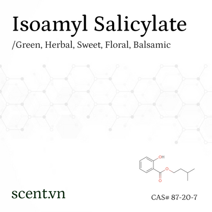 Chất thơm Isoamyl Salicylate CAS# 87-20-7