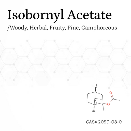 Chất thơm Isobornyl Acetate CAS# 125-12-2