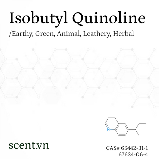 Isobutyl Quinoline Aroma Chemical CAS# 65442-31-1 / 67634-06-4