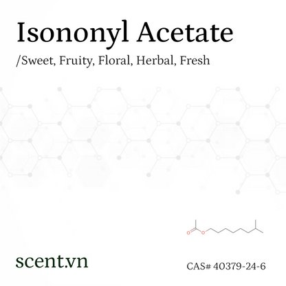 Chất thơm Isononyl Acetate CAS# 40379-24-6 / 58430-94-7