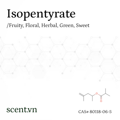 Isopentyrate aka. Chamomile Isobutyrate Aroma Chemical CAS# 80118-06-5
