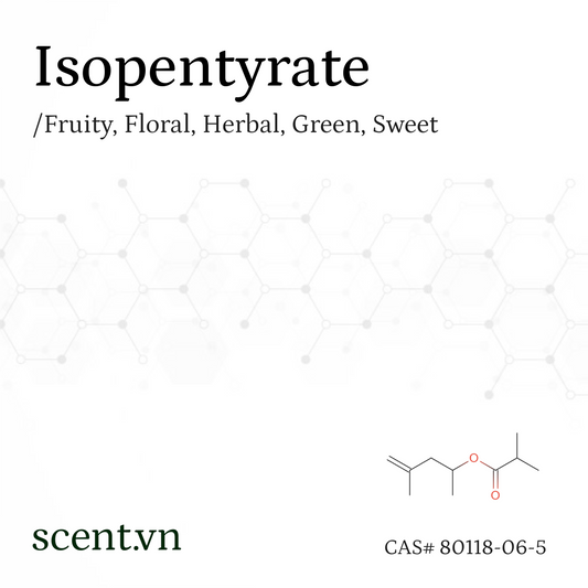Chất thơm Isopentyrate aka. Chamomile Isobutyrate CAS# 80118-06-5