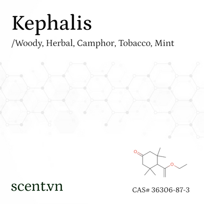 Kephalis aka. Woody Cyclohexanone Aroma Chemical CAS# 36306-87-3