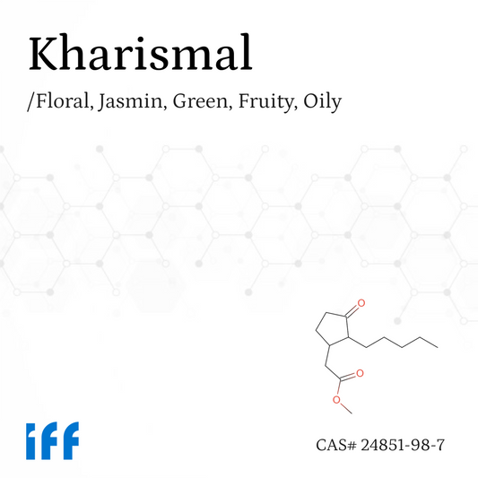 Kharismal alt. Hedione HC High Cis Aroma Chemical CAS# 24851-98-7