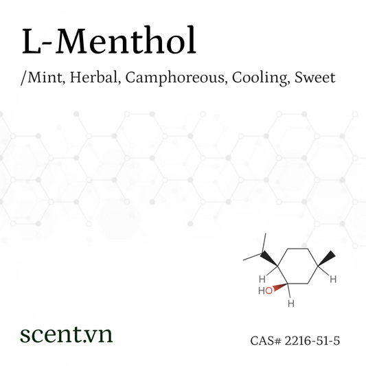 L-Menthol Aroma Chemical CAS# 2216-51-5