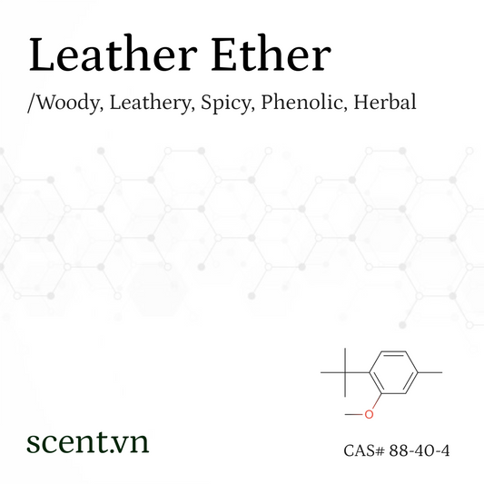 Leather Ether Aroma Chemical CAS# 88-40-4
