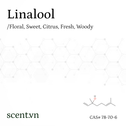 Linalool Aroma Chemical CAS# 78-70-6