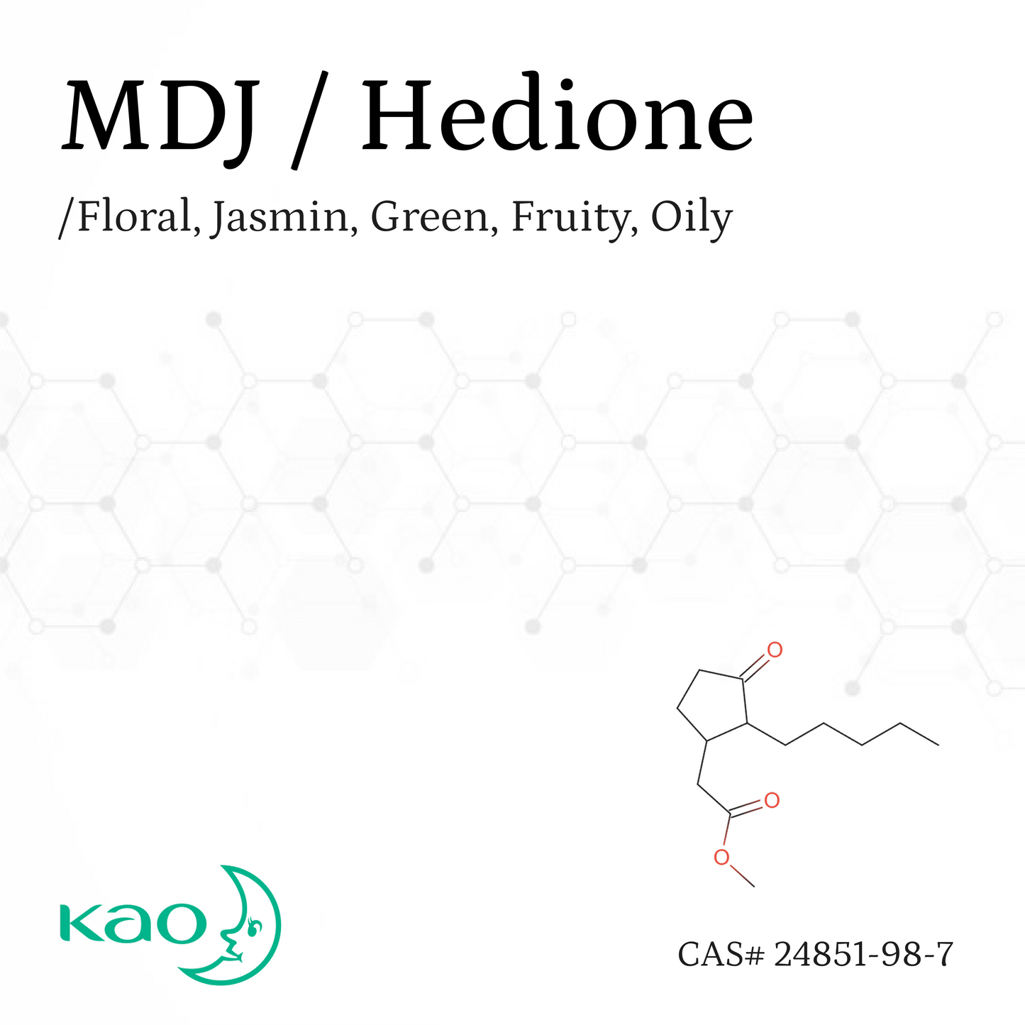 Hedione Aroma Chemical CAS# 24851-98-7