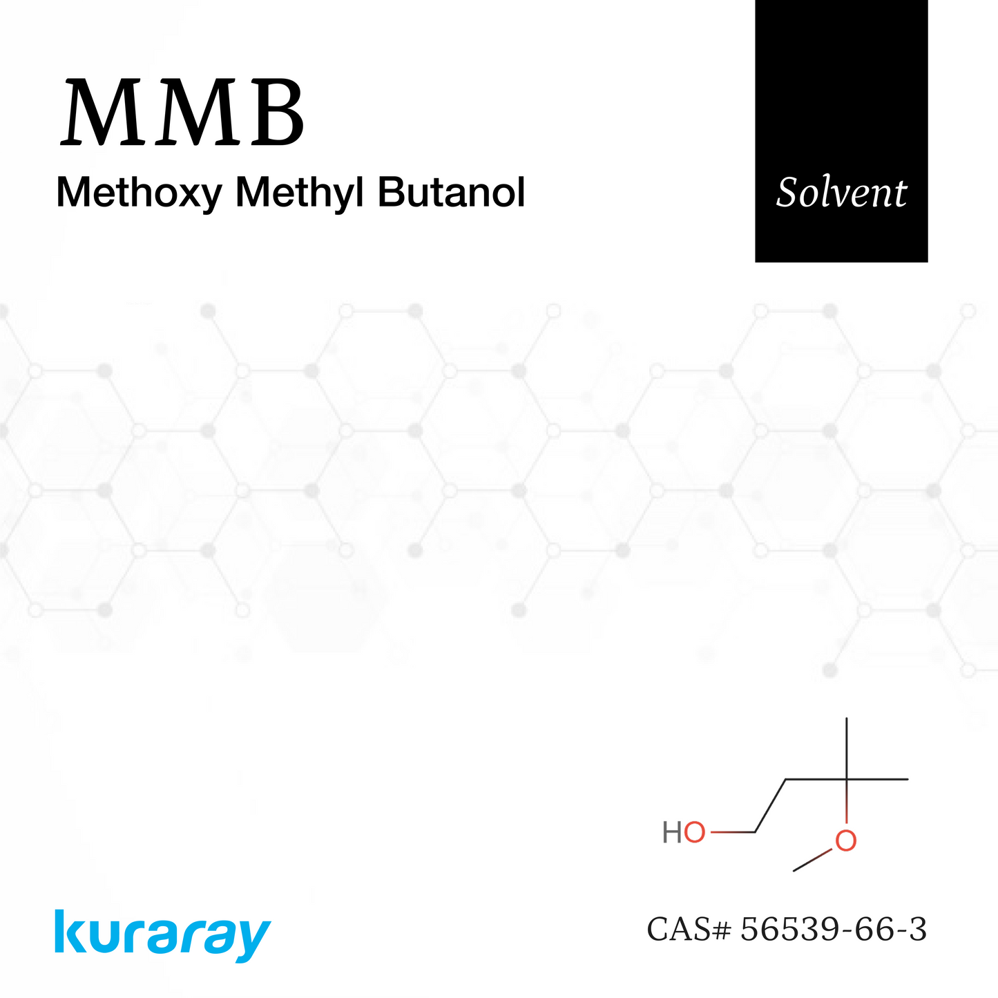 Methoxy Methyl Butanol MMB Solvent CAS# 56539-66-3