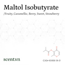 Maltol Isobutyrate aka. Maltyl Isobutyrate Aroma Chemical CAS# 65416-14-0