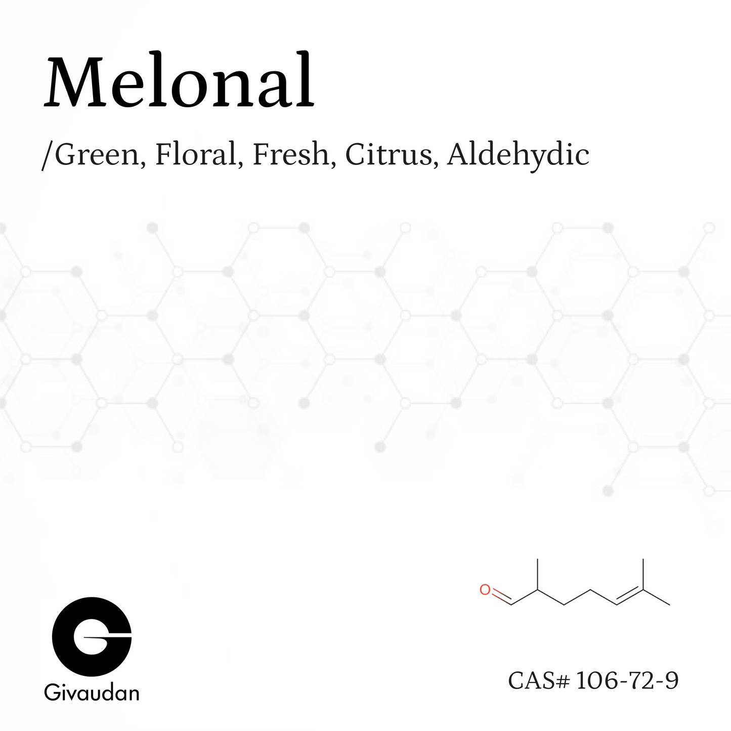 Chất thơm Melonal CAS# 106-72-9