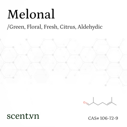 Melonal Aroma Chemical aka. Melon Aldehyde CAS# 106-72-9