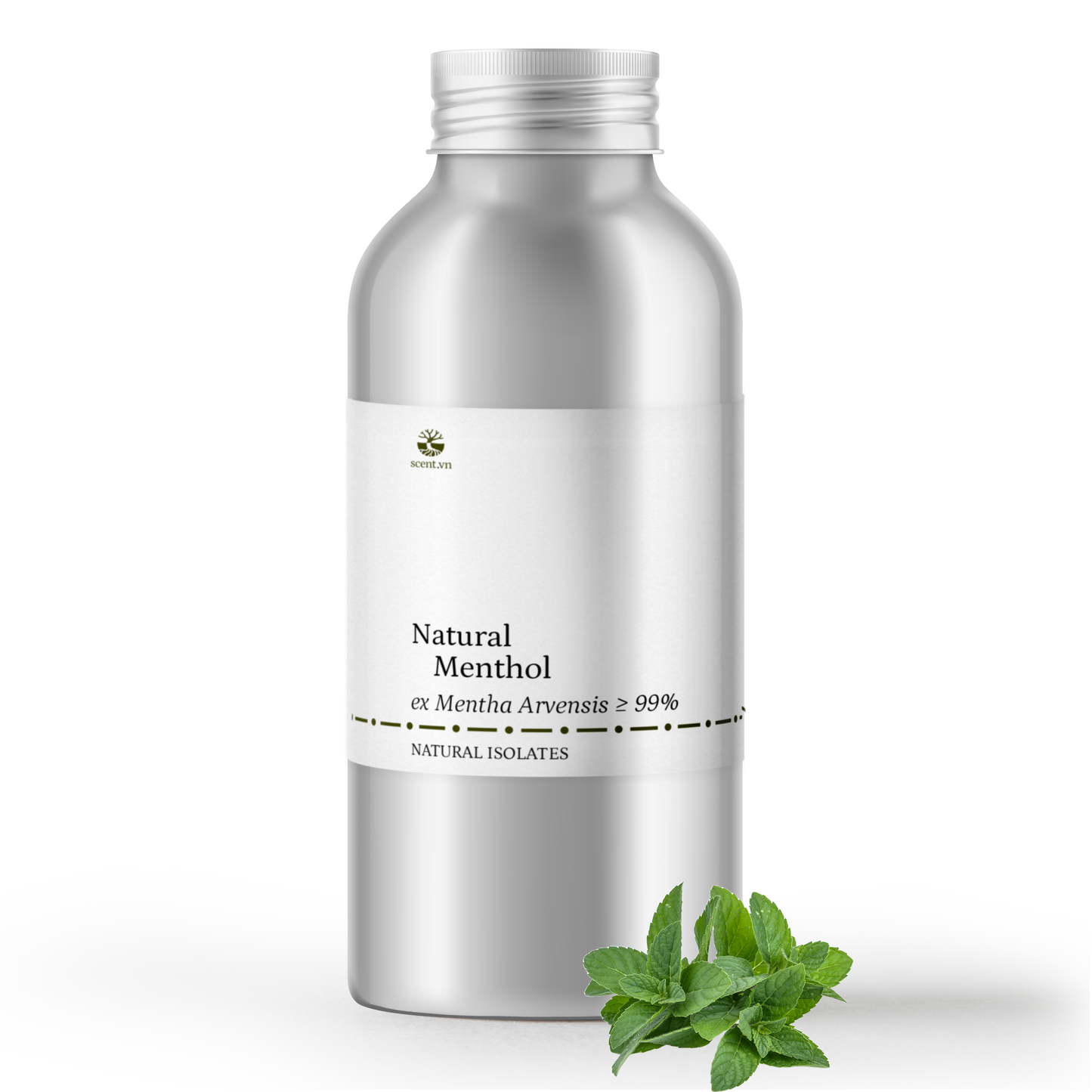 Menthol Powder Crystals Natural Isolate refined 99% CAS# 2216-51-5