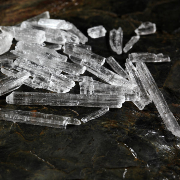 Menthol Powder Crystals Natural Isolate refined 99% CAS# 2216-51-5