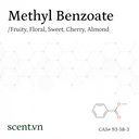 Methyl Benzoate Aroma Chemical CAS# 93-58-3