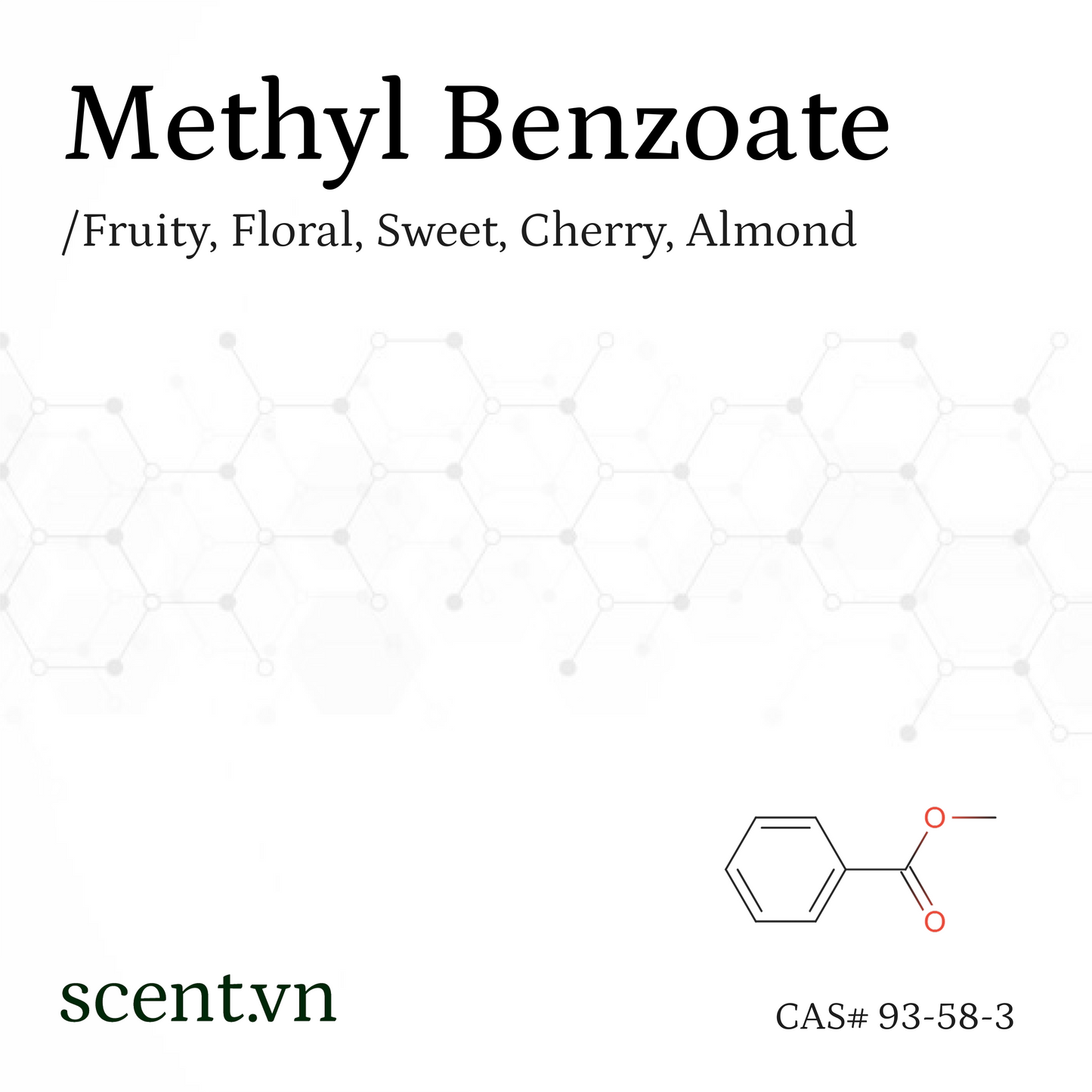 Methyl Benzoate Aroma Chemical CAS# 93-58-3