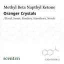 Methyl Beta Napthyl Ketone alt. Oranger Crystals Aroma Chemical CAS# 93-08-3