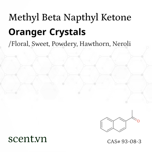 Methyl Beta Napthyl Ketone alt. Oranger Crystals Aroma Chemical CAS# 93-08-3
